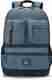 SKOVA LONDON 35L Vegan Leather Laptop Backpack Black - Image 2