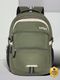 VERZEO Medium 25 L Laptop Backpack 25L Laptopback (Grey) - Image 4