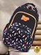 Gear Medium 27 L Backpack AWESOME THUNDER GIRL (Yellow) - Image 3