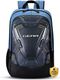 perfect leather Medium 25 L Laptop Backpack Large 25 L unisex Spacy and reflective strip Special price (Multicolor) - Image 3