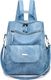 Netizen Small 20 L Laptop Backpack Stylish diaper backpack, Maternity Bags For Travel, Multipurpose Baby Bags (Grey, Green) - Image 4