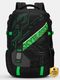 HRX by Hrithik Roshan Large 40 L Laptop Backpack Keep Going Unisex Bag with both Shoe and 180 degree Volt Pocket (Black) - Image 3