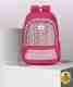 Genie Large 36 L Laptop Backpack School Bag for Girls. Pink backpack for women. More Volume, 3 zips, (Pink) - Image 2