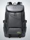 WROGN Large 40L Laptop Backpack Grey Black - Image 4