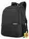 WESLEY Medium 25L Laptop Backpack Mile Black - Image 2
