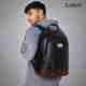 House of Common Lightweight Waterproof School Backpack, Black, 20L - Image 2