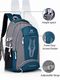 Flyscape Medium 23 L Laptop Backpack Terror Black bag (Black, Grey, Multicolor) - Image 3
