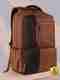 Gear Medium 21L Laptop Backpack Brown Faux Leather - Image 2