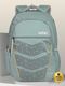 Genie Large 36 L Laptop Backpack School Bag for Girls. Pink backpack for women. More Volume, 3 zips, (Pink) - Image 4