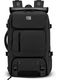 KARRIER Large 60L Vacuum Compression Laptop Backpack (Black) - Image 4