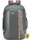 Gear Large 40 L Laptop Backpack TURBO 3 ANTI THEFT FAUX LEATHER WITH RAINCOVER (Black) - Image 4
