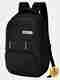 Fastrack Medium 23 L Laptop Backpack Hummer Unisex Bag with rain cover Office/School/College/BusinessA (Black) - Image 2