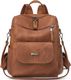 Netizen Small 20 L Laptop Backpack Stylish diaper backpack, Maternity Bags For Travel, Multipurpose Baby Bags (Grey, Green) - Image 3