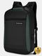 NASHER MILES Medium 24L Laptop Backpack Black - Image 3