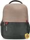 Fastrack Medium 23 L Laptop Backpack Hummer Unisex Bag with rain cover Office/School/College/BusinessA (Black) - Image 3