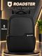 WESLEY Medium 25L Laptop Backpack Mile Black - Image 3