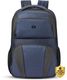 Gear Large 40 L Laptop Backpack TURBO 3 ANTI THEFT FAUX LEATHER WITH RAINCOVER (Black) - Image 3