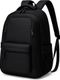 Coplis Medium 24L Casual Backpack (Black) - Image 3
