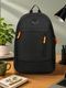 PUMA 15.36 L Backpack Bloom 01 Lightweight Casual School Bag Neon Orange For Women (Black) - Image 4