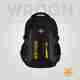 LIFE INDIA Medium 27 L Backpack High Quality Fashion Water Proof Chest USB Anti-theft Lock Cross Body Bag (Black) - Image 2