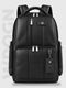 WROGN Large 40L Laptop Backpack Grey Black - Image 3