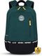 perfect leather Medium 25 L Laptop Backpack Large 25 L unisex Spacy and reflective strip Special price (Multicolor) - Image 4