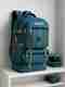 Sky Spirit 110L Travel Backpack Combo Set, Black, Pack of 2 - Image 2