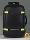 Gear Medium 21L Laptop Backpack Brown Faux Leather - Image 3