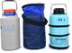 Verilux 3L Foldable Hydration Bladder with Straw, Water Bladder BPA Free Leakproof Waterproof Shoulder Bag (Green, 18 inch) - Image 3