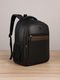 WESLEY Medium 25L Laptop Backpack Mile Black - Image 4