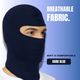 aksmit Black Bike Face Mask Balaclava (Free Size) - Image 4