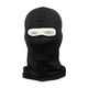 JUST JUNKIES Black Bike Face Mask Balaclava (Free Size) - Image 3