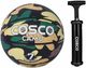 COSCO Delta Force Football - Size: 5 (Standard, Pack of 1, Black, White, Green) - Image 3