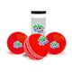 p sports Wind Ball Pack of 1 Made in India Smooth Cricket Synthetic Ball Standard Cricket Synthetic Ball (Standard, Pack of 1, Multicolor) - Image 4