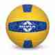 NIVIA PU Volleyball Size 4 White Blue - Image 2
