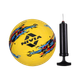VECTOR X 10 Panel Spike Rubber Moulded+ Butyl Bladder Indoor/Outdoor Beach Play Training Volleyball - Size: 4 (Standard, Pack of 1) - Image 4