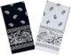 Royal Mart Cotton Paisley Men & Women Printed Bandana (Pack of 3) - Image 3