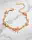 zevarna Alloy Cubic Zirconia Gold-plated Bracelet Set - Image 2