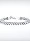 NAKABH Stainless Steel Silver Bracelet - Image 4