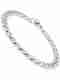 NAKABH Stainless Steel Silver Bracelet - Image 2