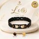 Aanya Jewels Stone Beads Crystal Bracelet Beige - Image 4