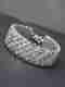 be in trend Metal, Alloy Silver Bracelet - Image 2
