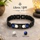 kazare Leather Rhodium Bracelet - Image 3