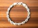 ADF Stainless Steel Silver Bracelet - Image 3