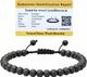 Aanya Jewels Stone Beads Crystal Bracelet Beige - Image 3
