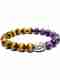 GEMSJI Stone, Amethyst Crystal Bracelet - Image 2