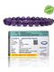 GEMSJI Amethyst Crystal Bracelet, Beige - Image 3