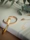 UNGALI JEWELS Stainless Steel Gold-plated Cuff (Pack of 2) - Image 3