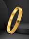 GKKAKADIYA Stainless Steel Gold-plated Kada - Image 4