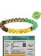Aksha Collection Oxidised Silver Leather Black Bracelet - Image 4